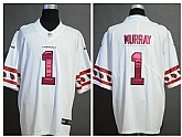 Nike Cardinals 1 Kyler Murray White Fashion Logo Vapor Untouchable Limited Jersey,baseball caps,new era cap wholesale,wholesale hats